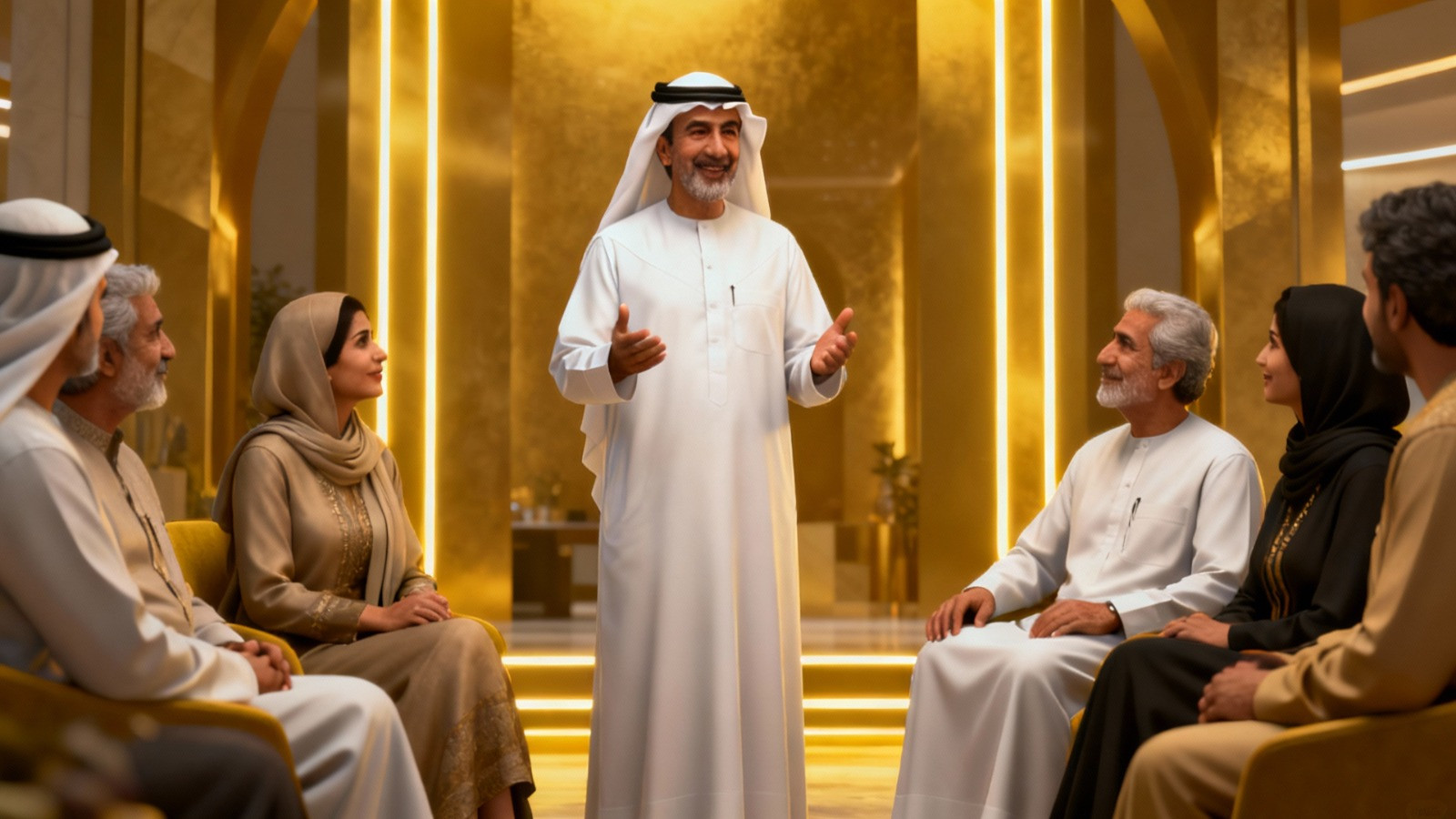 التمكين وريادة الأعمال بعد التقاعد